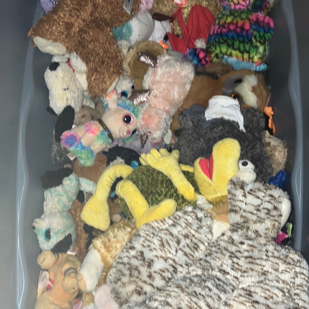 Sup rise stuffies